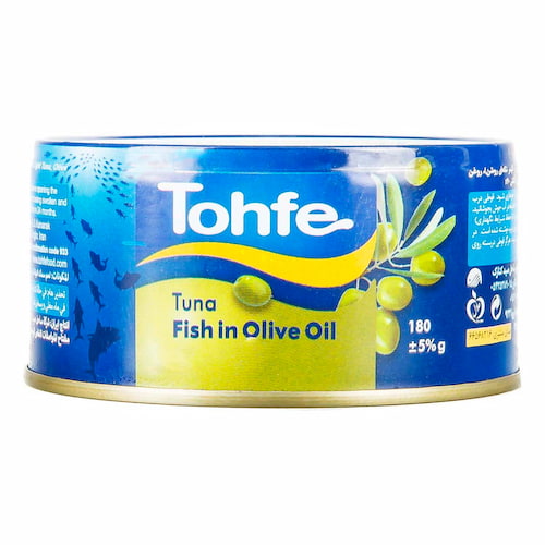 تصویر 1 از خرید و قیمت تن ماهی روغن زیتون تحفه